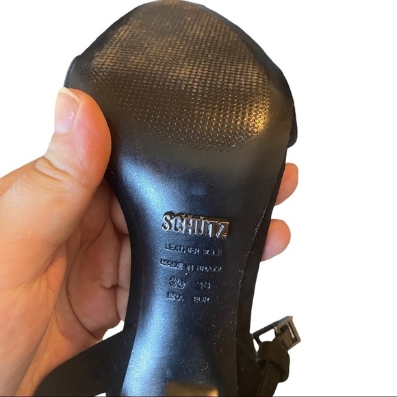Schutz black heels - Picture 6 of 8